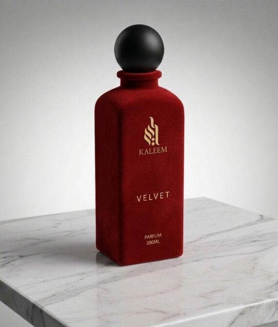 Velvet perfume